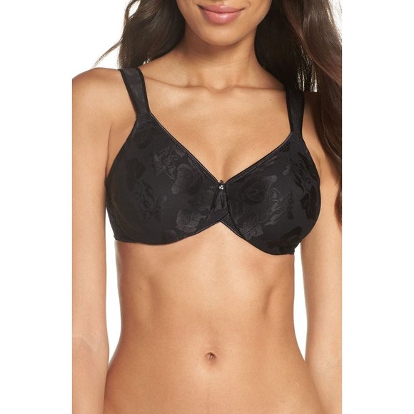 Wacoal Other - WACOAL Awareness Full Unpadded Underwire Bra Black 34DDD #85567 NEW